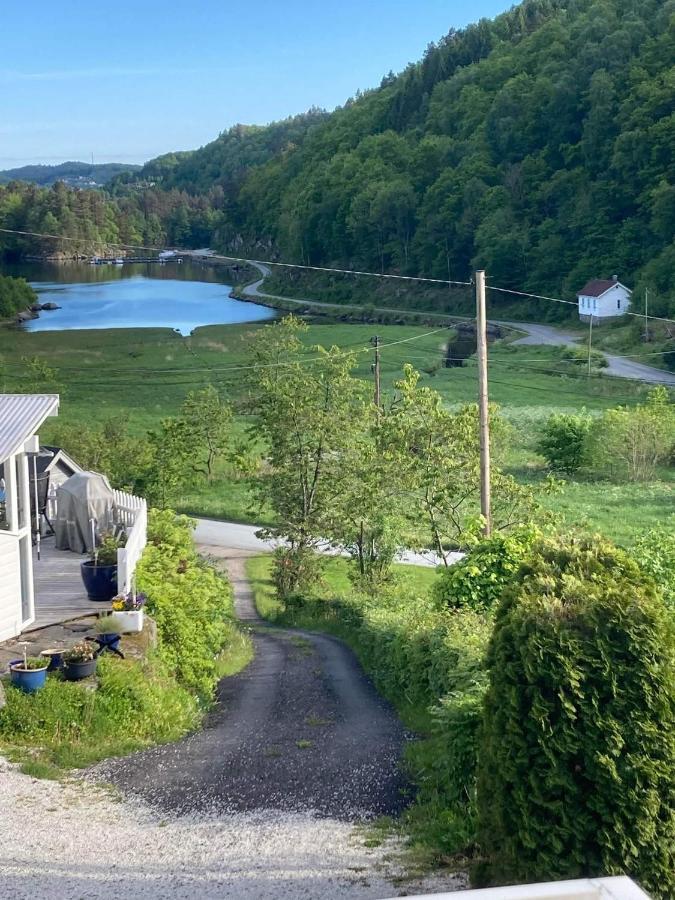 Anneks I Naturskjonne Gitlevag Lyngdal Kültér fotó