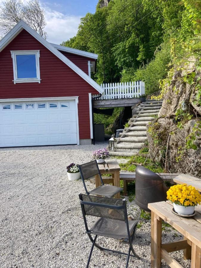 Anneks I Naturskjonne Gitlevag Lyngdal Kültér fotó