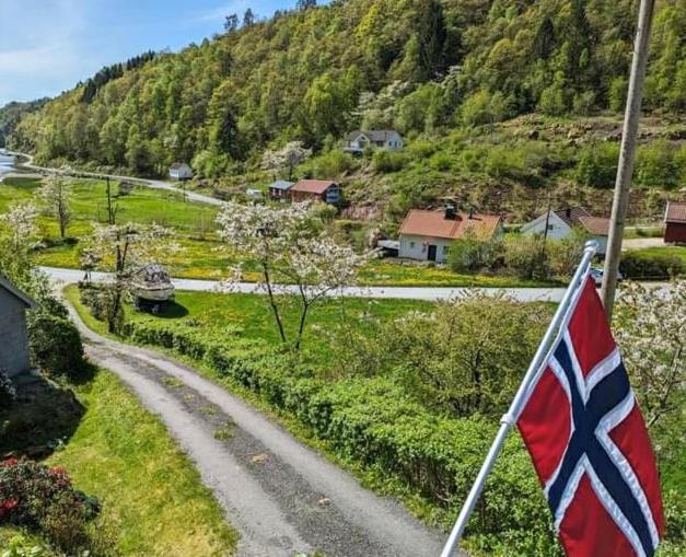 Anneks I Naturskjonne Gitlevag Lyngdal Kültér fotó